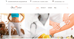 Desktop Screenshot of desscenter.com